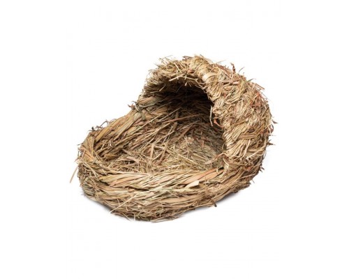 Домик NATURAL для мелких животных из луговых трав "Лапоть"