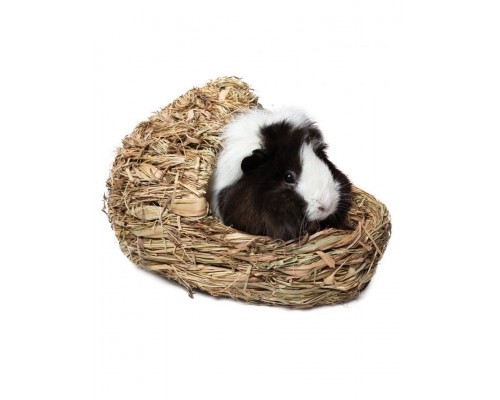 Домик NATURAL для мелких животных из луговых трав "Лапоть"