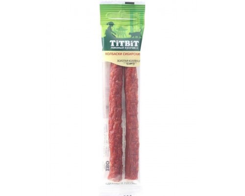 Колбаски Сибирские для кошек Золотая коллекция