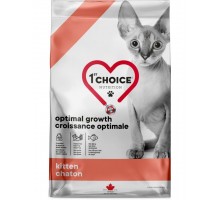 Optimal Growth сухой корм для котят с рыбой