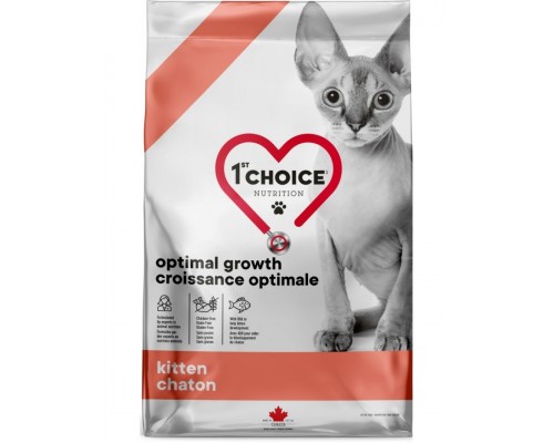 Optimal Growth сухой корм для котят с рыбой