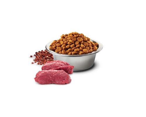 N&D QUINOA Skin & Coat Venison Mini беззерновой корм для собак мини пород для здоровья кожи и шерсти оленина, киноа
