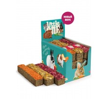 Палочки из луговых трав, ассорти. Лакомство для всех видов грызунов