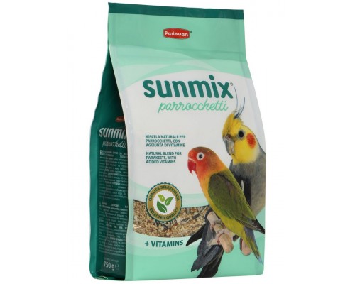 Sunmix Parrocchetti корм для средних попугаев