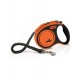 Рулетка для собак Flexi Xtreme, ремень, оранжевый