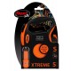 Рулетка для собак Flexi Xtreme, ремень, оранжевый