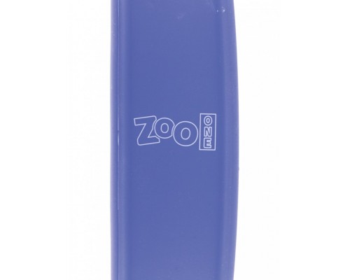 Миска силиконовая 2-х сторонняя для медленного поедания (тёмно-синяя/фиолетовая)