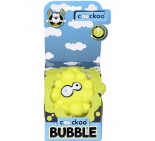 Игрушка для собак виниловая "Bubble", лайм