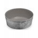 Миска для животных "Gallery Pewter", серый камень