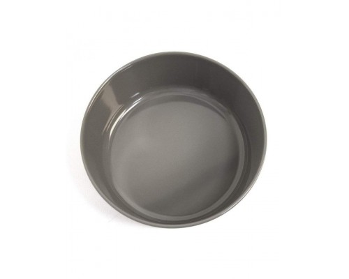 Миска для животных "Gallery Pewter", серый камень