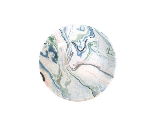 Миска для животных "Marble Swirl", мрамор цветной