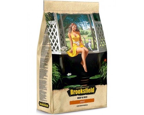 Adult Cat Beef&Rice для взрослых кошек с говядиной и рисом