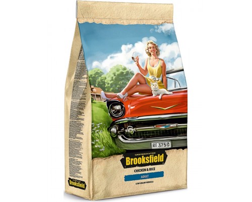 Adult Cat Chicken&Rice для взрослых кошек с курицей и рисом