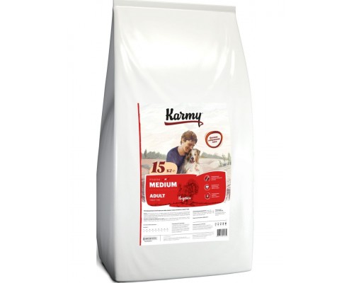 Medium Adult корм для собак средних пород индейка