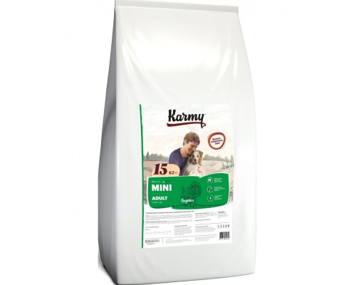 Mini Adult корм для взрослых собак мелких пород с индейкой