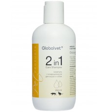 Шампунь 2 в 1 с кондиционером для кошек и собак (Care Shampoo 2in1)