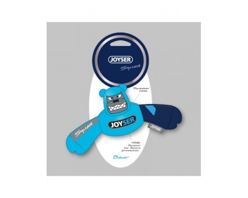 Мини медведь с пищалкой  Joyser Squad Mini Bear, голубой