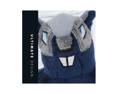 Мини белка с пищалкой Joyser Squad Mini Squirrel, розовая