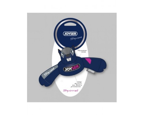 Мини белка с пищалкой Joyser Squad Mini Squirrel, розовая