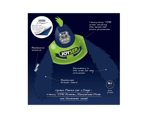 Горилла в броне с пищалкой Joyser Squad Armored Gorilla, синяя