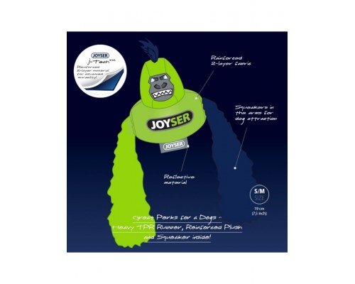 Мини горилла с пищалкой Joyser Squad Mini Gorilla, зеленая