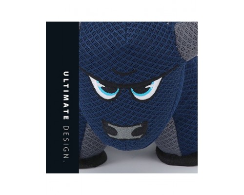 Бык с пищалкой Mightus Bully, синий