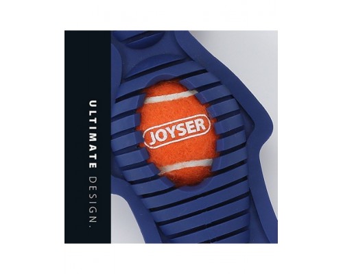 Большая шкура лисы из резины c мячом-пищалкой Slimmy Rubber Skin Fox, синяя