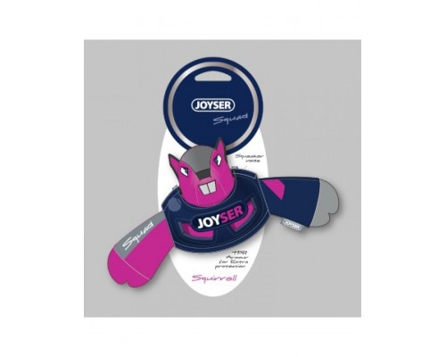 Белка в броне с пищалкой Joyser Squad Armored Squirrel, розовая