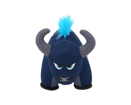 Бык с пищалкой Mightus Bully, синий