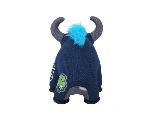 Бык с пищалкой Mightus Bully, синий