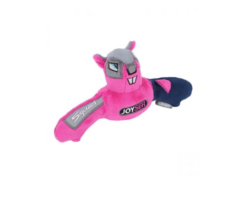 Мини белка с пищалкой Joyser Squad Mini Squirrel, розовая