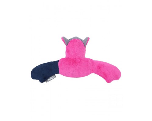 Мини белка с пищалкой Joyser Squad Mini Squirrel, розовая