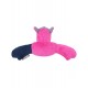 Мини белка с пищалкой Joyser Squad Mini Squirrel, розовая