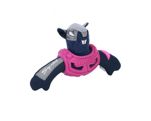 Белка в броне с пищалкой Joyser Squad Armored Squirrel, розовая