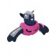 Белка в броне с пищалкой Joyser Squad Armored Squirrel, розовая