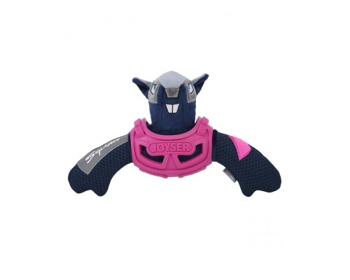 Белка в броне с пищалкой Joyser Squad Armored Squirrel, розовая