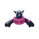 Белка в броне с пищалкой Joyser Squad Armored Squirrel, розовая