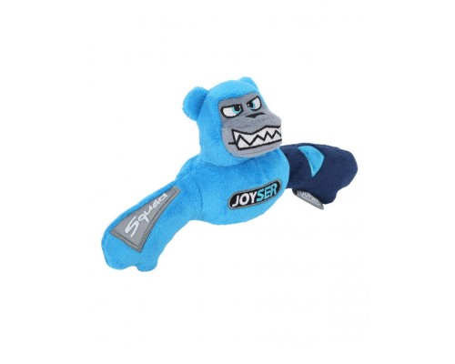 Мини медведь с пищалкой  Joyser Squad Mini Bear, голубой