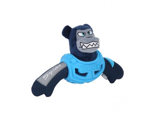 Медведь в броне с пищалкой  Joyser Squad Armored Bear, голубой