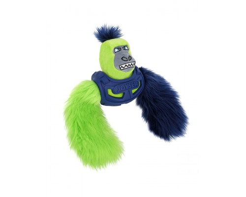 Горилла в броне с пищалкой Joyser Squad Armored Gorilla, синяя