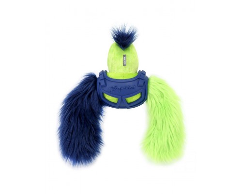 Горилла в броне с пищалкой Joyser Squad Armored Gorilla, синяя