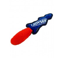 Шкура лисы из плюша с пищалкой Slimmy Plush, синяя с оранжевым