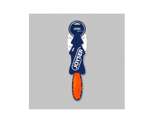 Шкура лисы из плюша с пищалкой Slimmy Plush, синяя с оранжевым