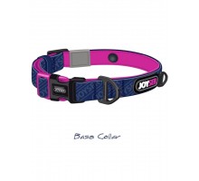 Ошейник Joyser Walk Base Collar синий с розовым