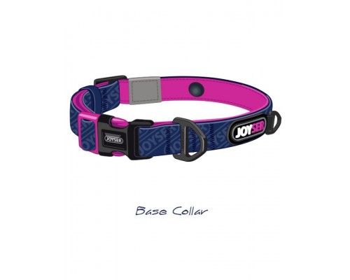 Ошейник Joyser Walk Base Collar синий с розовым