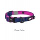 Ошейник Joyser Walk Base Collar синий с розовым