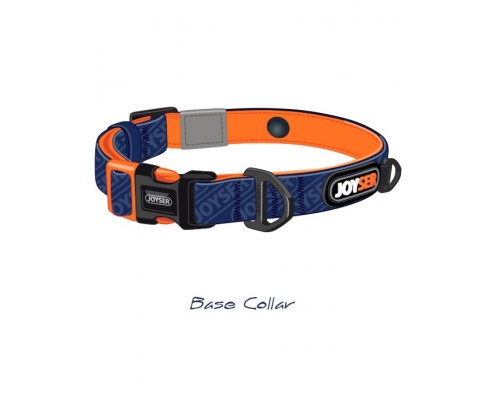 Ошейник Joyser Walk Base Collar синий с оранжевым