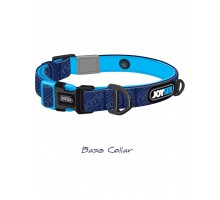 Ошейник Joyser Walk Base Collar синий с голубым