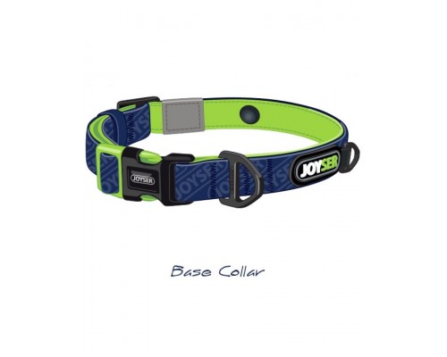 Ошейник Joyser Walk Base Collar синий с зеленым