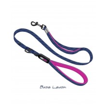 Поводок Joyser Walk Base Leash синий с розовым